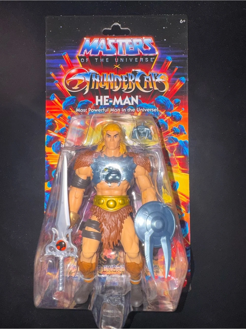He-Man Action Figure Packaging